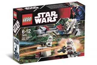 lego star wars clone trooper battle pack set 7655 new
