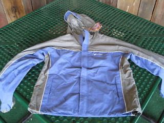 stearns women s rain sport jacket medium lavender grey