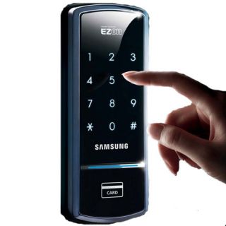 NEW SAMSUNG EZON Keyless Digital Door Lock SHS 1320 Security Entry 