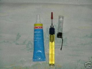 lube kit for your singer 221 222 featherweight time left