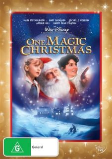 brand new one magic christmas dvd 2010 from australia time
