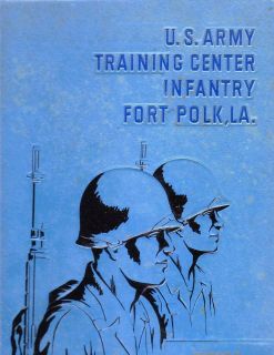   Polk Company G, 2d Bn.1st Bde, April, 1964 U. S. Army Training Center