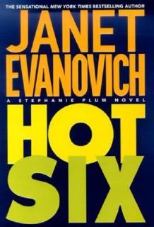 Hot Six No. 6 by Janet Evanovich 2000, Hardcover, Revised