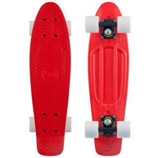   Penny 22 Original Complete Skateboard Red Black White 