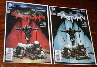 Batman 5 (2nd,3rd Print Variants)Print​ing DC The New 52 Detective 