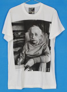   Einstein Father of Modern Physics Rock Punk Tee T Shirt Men M NEW