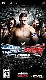 newly listed wwe smackdown vs raw 2010 psp 2009 time
