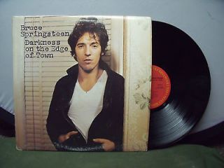 Bruce Springsteen   Darkness on the Edge of Town LP Vinyl Record 