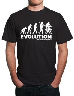 evolution of mountain bike cycling t shirt all sizes more