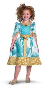   Classic Disneys Brave Child Costume Small (4 6X)   Ships Worldwide