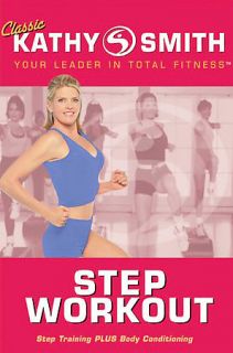 Kathy Smith   Step Workout DVD, 2007
