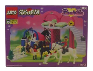 Lego Belville Prize Pony Stables 5880