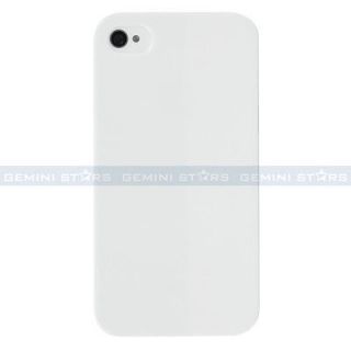 NEW SALE Classic Smooth Solid White Plastic Hard Case Back Cover for 