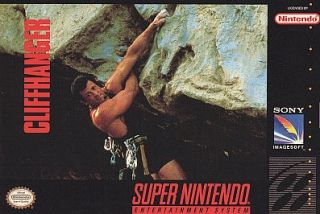 Cliffhanger Super Nintendo, 1993