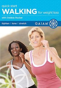 Quick Start Walking for Weightloss (DVD,