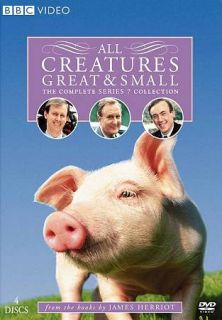 All Creatures Great Small The Complete Series 7 DVD, 2007, 4 Disc Set 