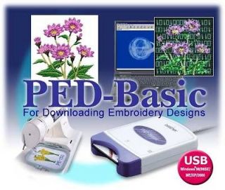 brother embroidery software in Needlecrafts & Yarn