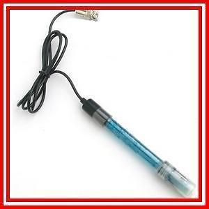 pH Electrode / Probe BNC Replacement for pH Meter / Tester / Sensor
