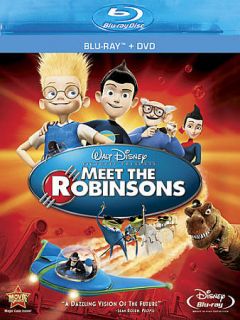 Meet the Robinsons Blu ray DVD, 2011, 2 Disc Set