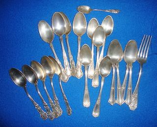 Antiques  Silver  Sterling Silver (.925)  Flatware  Mixed Lots 