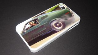 iphone 4 4s mobile phone hard case cover Steve McQueen Bullitt