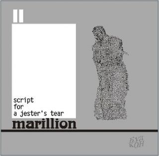 marillion flexi script for a jester s tear rare fish