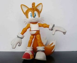 Sonic The Hedgehog TAILS Mini action Figures Set 8cm tall ,rare  # 