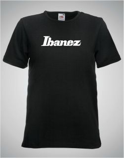 ibanez guitars teeshirt all sizes more options size colour time