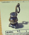 sterling silver kitchen old wood pot belly stove charm buy