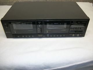 vector research cassette deck dual works good nice vcx 325