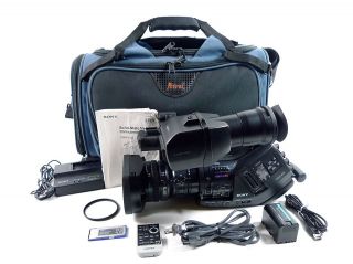 sony pmw ex3 hd xdcam sxs camcorder 156 hours time