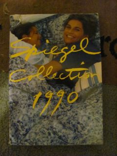 massive 1990 spiegel catalog probably about 200 pages time left