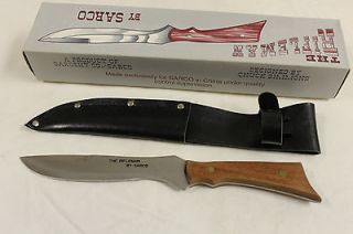 The Vintage Rifleman Fixed Blade Knife New In Box With A Case ( BY 