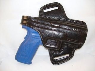 leather belt holster 4 springfield xd subcompact 3 9 40