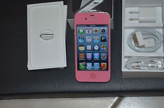    Pink Smartphone(Fac​tory unlocked )☻works perfect iOS6
