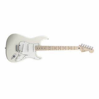 Fender Squier Deluxe Stratocaster Maple Fingerboard Pearl White 
