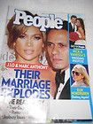 People August 1 2011 J Lo Marc Anthony