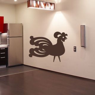 mythical peacock wall sticker wall art decal transfers more options
