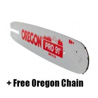 STIHL 025 Chainsaw Bar and FREE Chainsaw Chain by Oregon 160SPEA074 