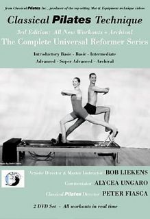 Classical Pilates Technique The Complete Universal Reformer Series 