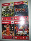 Turok 1 2 3 Rage Wars New Protective Game Case Nintendo 64 N64