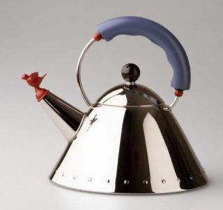 alessi michael graves stovetop induction kettle blue 