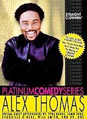 Alex Thomas Straight Clownin (DVD, 200