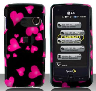 PnSkull Straight Talk LG 511C Faceplate Snap on Phone Cover Hard Shell 