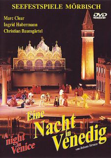 Johann Strauss, Jr   Eine Nacht in Venedig Bibl DVD, 2007