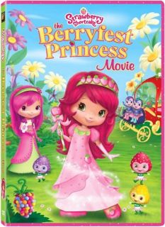 Strawberry Shortcake The Berryfest Princess Movie DVD, 2010