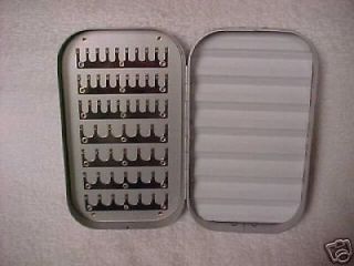 quality aluminum fly box for wets nymphs streamers time left