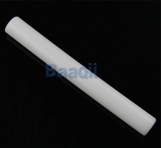 Smooth Non Stick Plastic Fondant Rolling Pin Home Kitchen Spiral 