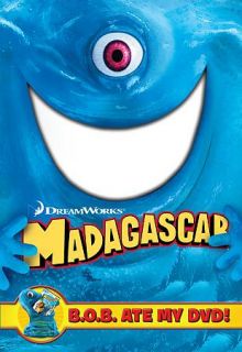 Madagascar DVD, 2009, WS B.O.B. Packaging