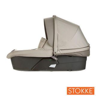 stokke xplory carry cot beige ships free with a $